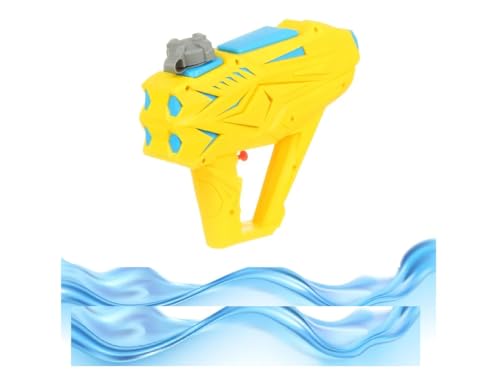 Image of Toyshine Handheld Water Gun Holi Pichkari with Pool Party Summer Festive Fun Toys for Kids Boys Girls - Yellow