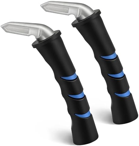 NINEMAX Einstiegshilfe Auto Senioren, Ausstiegshilfe Auto Ältere Menschen | Haltegriff Autogriff Zum Aussteigen Mobilitätshilfe Grip Helfer, 2 Stück(Schwarz A)