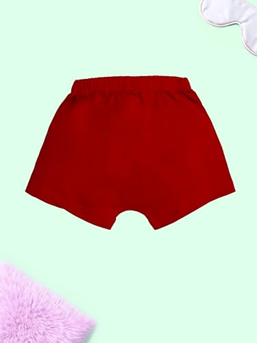Image of KiddoPanti Boys Boxer Shorts Pack of 3 | Soft Cotton-Lycra Blend | Comfortable Fit with Bio Wash for All-Day Comfort | Kids Briefs