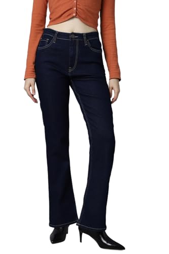 Image of HIGH Star Women's Bootcut Fit Mid Rise Jeans