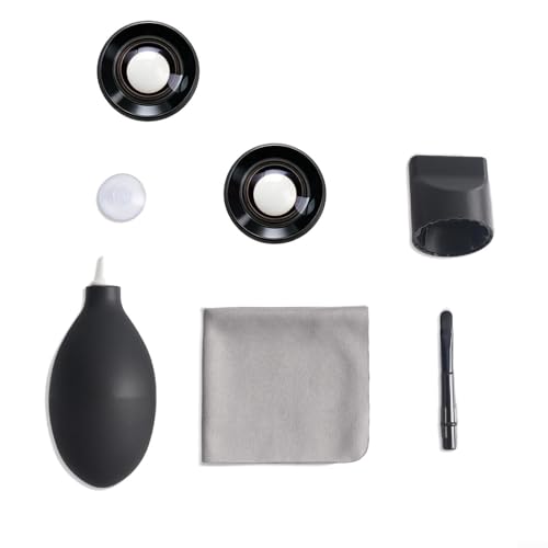 Lentilles DJI Avata 360 réparation verre photo panoramique noire