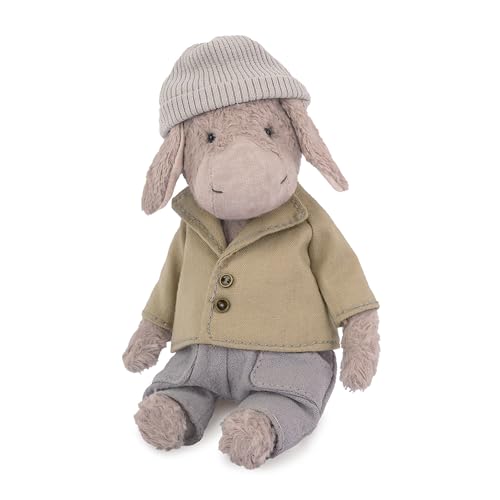 Kit de costura Miadolla Bruno The Donkey muñeca decorativa de bricolaje de 8.3 pulgadas TD-0379