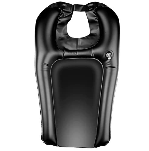 Lavacabezas Portatil Con Toallas para Casa para Lavar el Cabello Lavabo Portátil para Champú en la Cama o en Silla de Ruedas para Ancianos Heridos Embarazadas Negro