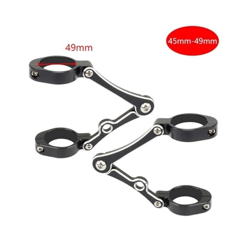 Soporte para faro de motocicleta ideal para rutas nocturnas en motos Cafe Racer y Bobber 2