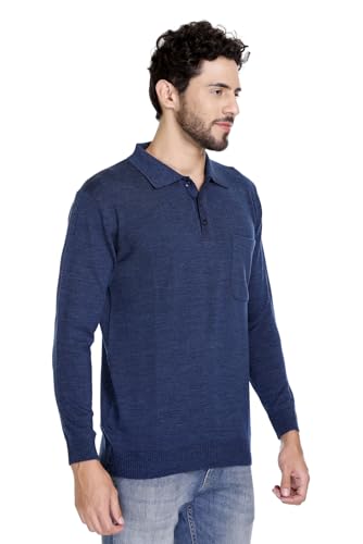 Image of In Love Men's Cotton Blend Warm Winter Wear Top Full Sleeves