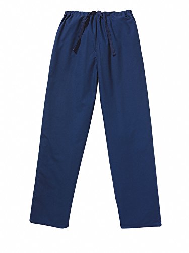 Scrub Pants, S, Navy, Unisex