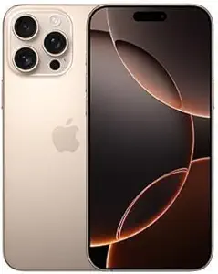 Apple iPhone 16 Pro Max, US Version, 256GB, Desert Titanium - Unlocked (Renewed Premium)