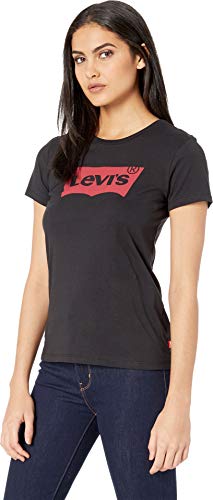 Image of Levi's Women's Perfect Crewneck Tee Shirt (Also Available in Plus)