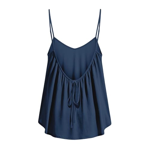 Ensemble d'été 2 pièces pour filles débardeur et short à jambe large - 4