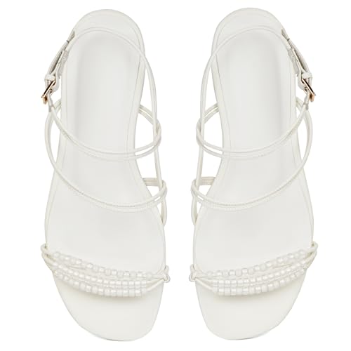 Image of Jelly Shoes for Women Jelly Mesh Flat Sandals Closed Toe Round Toe Slides Flats Slip on Summer Slippers Mules
