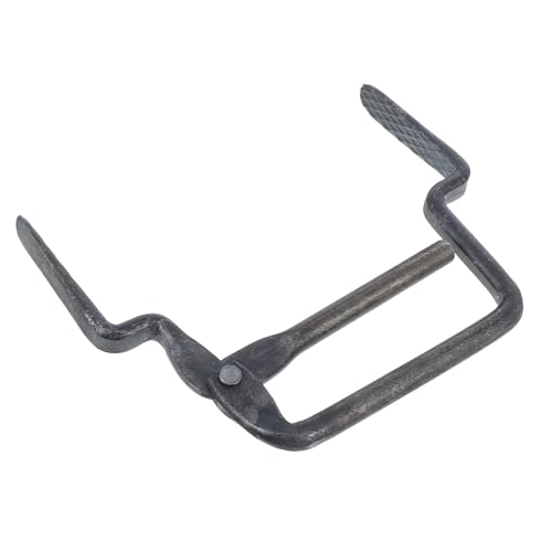 Materiale resistente: realizzato con materiali resistenti all'usura, adatto ad ambienti di costruzione complessi, prolungando la durata dell'utensile, pinza per mattoni stradali, pinza da costruzione