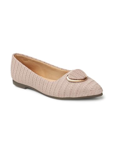 ICONICS Womens Slip On Ballerinas Colour-Peach, Size-UK 5 (B0CSDVY5MS) Amazon Price History, Amazon Price Tracker