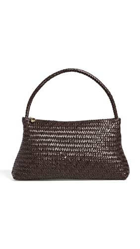 Madewell Womens The Signature Woven Collection Shoulder Bag Coffee Bean One Size
