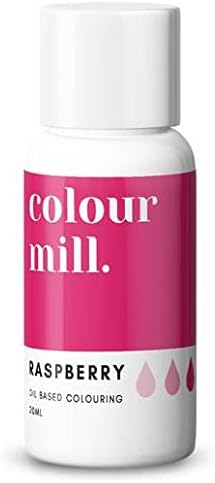 Colour Mill Oil Based Food Colouring 20ml Colours all Icings, Chocolate, Dough and more (Blue Bell)