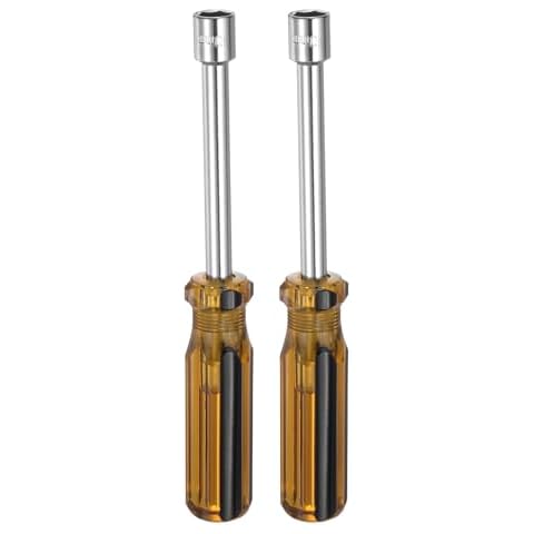 sourcing map 10mm Carbon Steel Nut Driver Cover
