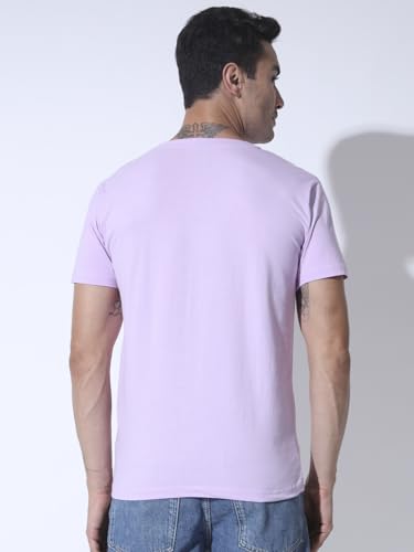 Image of Round Neck Half Sleeve Pure Cotton T-Shirt