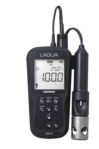 HORIBA LAQUA DO210-K, DO Handheld Meter for Water Testing
