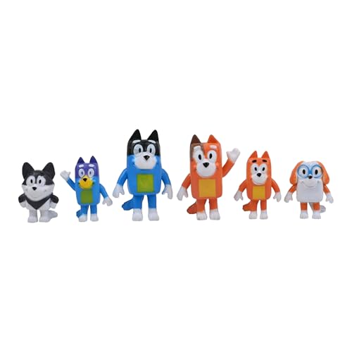 Image of Toys Uncle Figure Pack (Blue Figure Set)