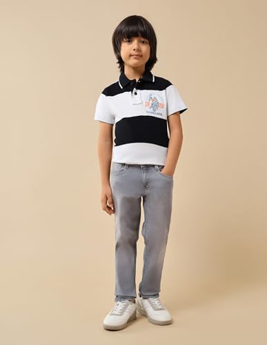 Image of Slim fit Boys Cotton Jeans
