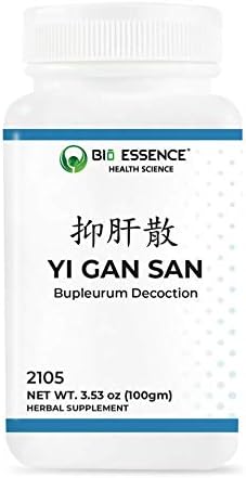 Yi Gan San , Bupleurum 100 gm granules per bottle by BAICAO