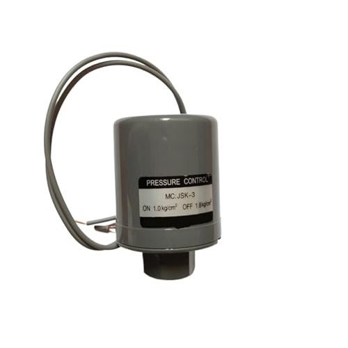 Interruptor de presión para bomba de agua AC 110V 220V rosca hembra SPST de 1 y 1.8 bar