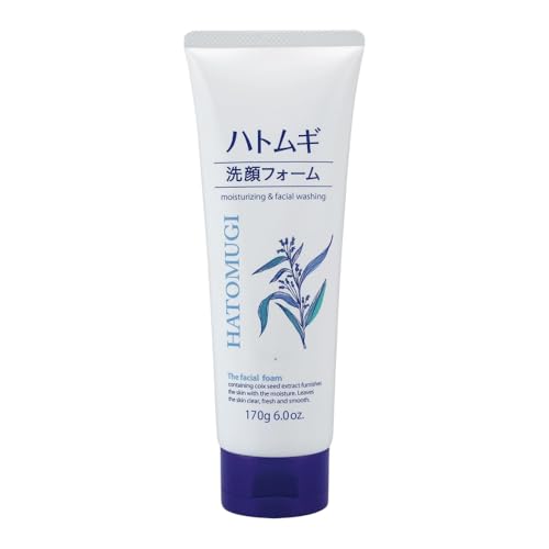 Hatomugi Face Wash Foam