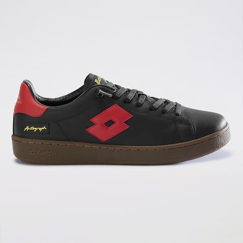 Image of Lotto Men Autograph OG Slip On Leather Sneakers