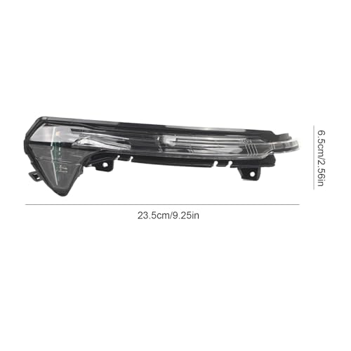 Clignotant LED pour rétroviseur Audi A6 C7 2012-2018 répétiteur de rechange