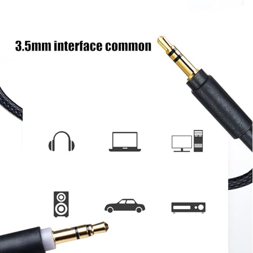 Cable de 3.5mm de 1.5m para auriculares miniatura 4