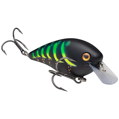 Crankbait S1 Strike King con alta flotabilidad para evitar enganches fondo