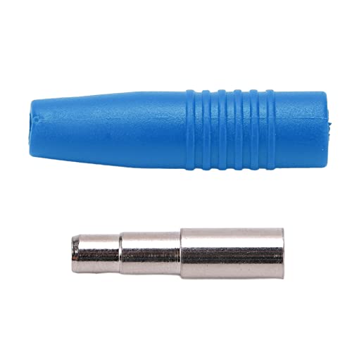 4mm Female Banana Plug, Sturdy Gold Connector Detachable for Electronic Test Accessories