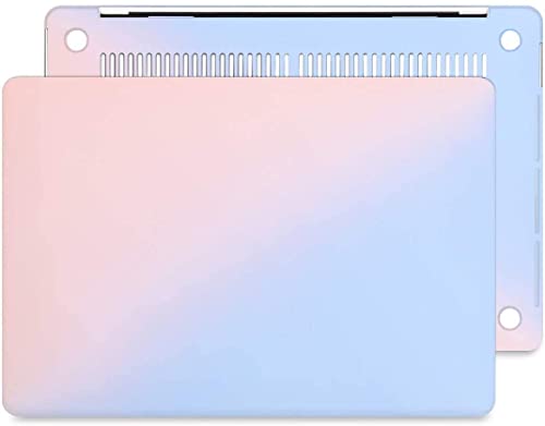 Image of Red Lemon Gradient Toughshell Hardcase Cover for MacBook Pro 13 Case 2020 Release M1 A2338 A2289 A2251 A2159 A1989 A1708 A1706 MacBook Pro 13 inch Hard Shell case Cover (Gradient)