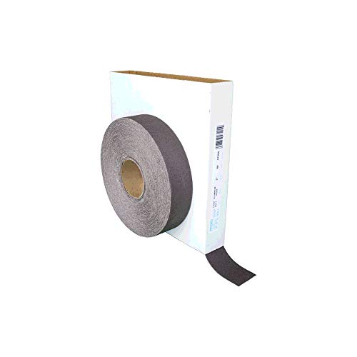 PFERD 47212 Flexible Light Duty Abrasive Shop Roll, Aluminum Oxide, 50 yd. Length x 2