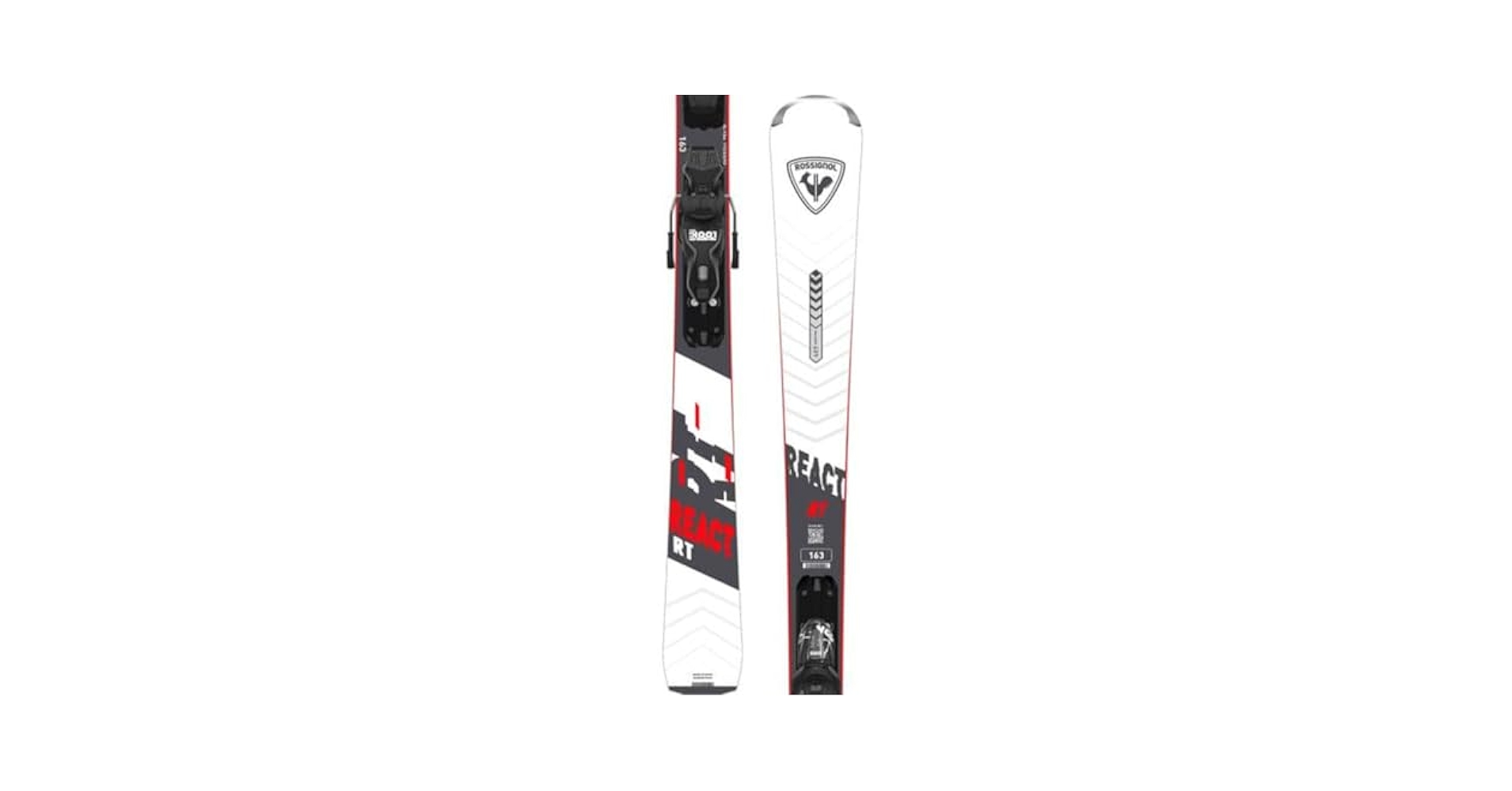 Rossignol React RT スキー 149cm ビンディング付き de41b6fe-dd66-4d9d-93f8-