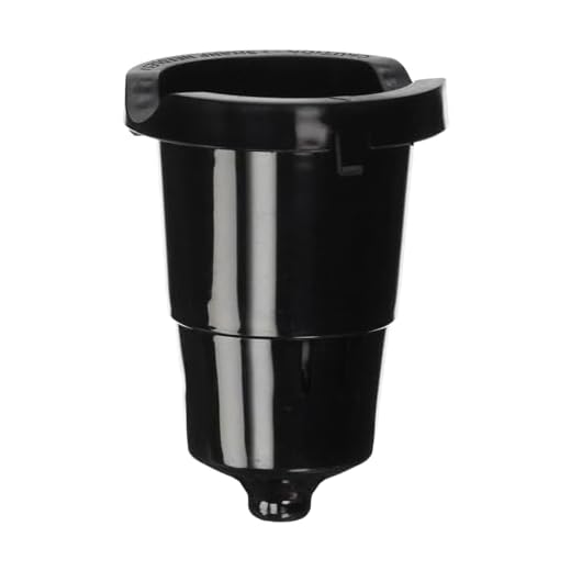 DSYJ Replacement Parts for K-Cup Coffee Capsule Racks of Keurig Models K10, K15, K40, K45, K50, K60, K65, K70, K75, K77, K79, and K35 Black 1 Pcs