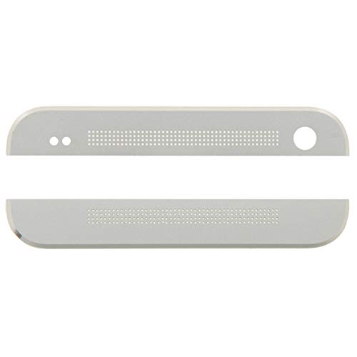 meihansiyun Raccords d'un téléphone Top Top Top Top Top Top + Couverture DE Verre DE Verre DE VERTAIRE ET ADHÉSIF pour Accessoires HTC One/ M7 (Color : White)