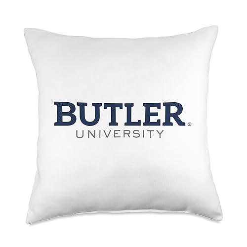 Butler Bulldogs | Official NCAA University | PPBUTL23 Throw Pillow