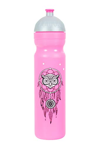 Bouteille d'eau sport 1L gourde incassable pour vélo rando et fitness