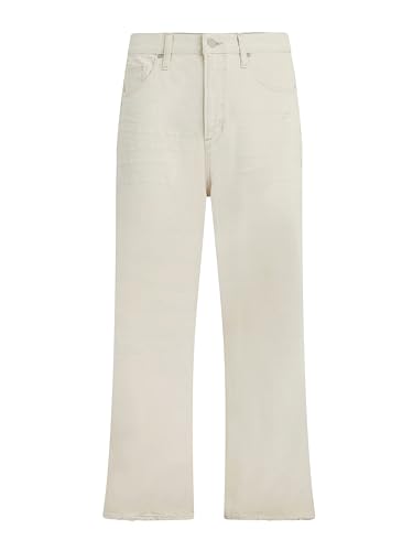 Image of Hudson Men's Luca Loose Fit Wide Leg Denim Pant