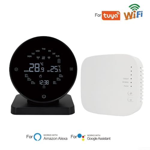 Thermostat Wifi précis à 0,5 °C programmable via l'application Tuya - 3
