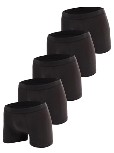 MOR Boxershorts & Unterhosen für Jungen von 2 bis 15 Jahren (5er Pack) - Baumwolle Kinder Unterwäsche Set für Jungs - Jungen Unterhose (DE/NL/SE/PL, Numerisch, 158, 164, Regular, Schwarz) MOR Boxershorts & Unterhosen für Jungen von 2 bis 15 Jahren (5er Pack) - Baumwolle Kinder Unterwäsche Set für Jungs - Jungen Unterhose (DE/NL/SE/PL, Numerisch, 158, 164, Regular, Schwarz)