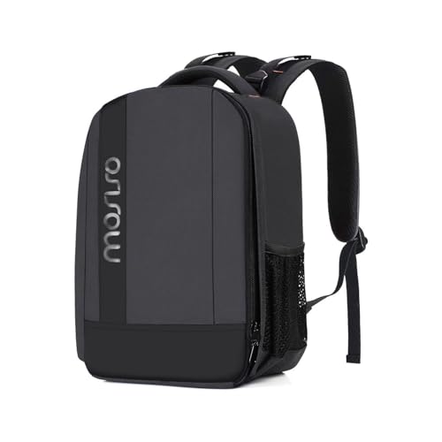 MOSISO Camera Backpack, DSLR/SLR/Mirrorless Photography Camera Case Buffer Padded Shockproof Camera...