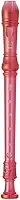 Flauta Doce Soprano Germânica Em C YRS-20G Rosa Yamaha