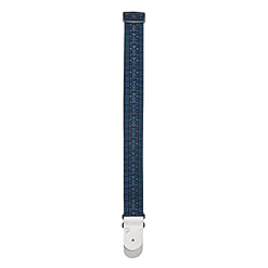 Planet Waves 50G05 Sangle de guitare tissée Hootenanny Bleu/Noir - Les Beatles, Paul McCartney, John Lennon, RIngo Starr, George Harrison Planet Waves 50G05 Sangle de guitare tissée Hootenanny Bleu/Noir – Image 3