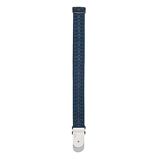 Planet Waves 50G05 Sangle de guitare tissée Hootenanny Bleu/Noir - Les Beatles, Paul McCartney, John Lennon, RIngo Starr, George Harrison Planet Waves 50G05 Sangle de guitare tissée Hootenanny Bleu/Noir – Image 3