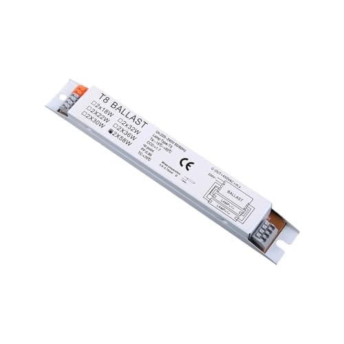 JASMKLX T8 220-240V 2x58W balastro electrónico Ancho balastos de lámpara Fluorescente(2x30W)