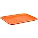 Produktbild APS 534 Fast Food-Tablett, bruchsicher, Made in Germany, 35 x 27 x 2 cm, orange