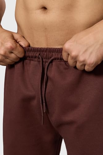 Image of FUAARK Mens Eclipse Straight Tracks Oversized Cotton Gym & Streetwear Pants