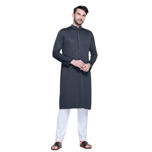 Premium Men's Fashion Moisture Wicking Kurta Pajama for Men | Lightweight, Comfortable Indian Traditional Wear