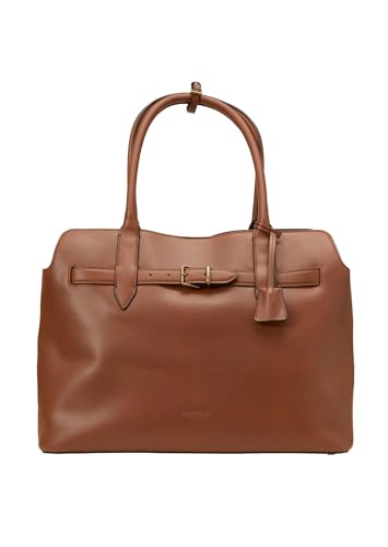 Cabas Marc O'Polo Gina marron idéal pour le bureau et le shopping